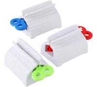 DTREELS Lot de 3 presses de dentifrice pour soins bucco-dentaires et cosmétiques
