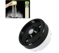 DTREELS Vapeur à boule de badminton, humidificateur de volant, housse d'humidification portable, humidificateur de volant en plumes de badminton, bouchons de tube de badminton, entretien de