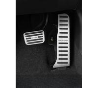 DTSGCX Capteur Frein Pédales De Frein De Pédale D'accélérateur De Voiture pour BYD pour Joint EV Couvercle De Repose-Pieds Accessoires De Modification Intérieure Style(Argent)