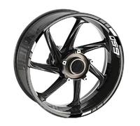 DTSGCX Kit d'autocollants Autocollant Réfléchissant pour Jante De Moto, Ensemble Complet D'autocollants Et pour K&awasaki pour Versys 650(Style 13)