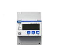 DTSU666 Compteur d'Énergie Triphasé MID avec 3 Transformateurs de Courant 100A, Compteur Rail DIN RS485 Modbus pour Systèmes Photovoltaïques, Compatible Hoymiles DTU-Pro/DTU-Pro-S
