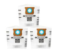 DTTEOME Lot de 3 sacs filtrants jetables pour aspirateur de magasin de 5 à 8 gallons - Type E 90661 9066100 906-611 9066133, Type H 90671 9067100 9067133 Vf2004