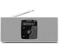 DTUB-Digitradio 2 S - Radio Stéréo Portable Dab Avec Batterie (Dab+,Fm,Streaming Audio Bluetooth,Écran Oled,Prise Casque,Stéréo 2 W Rms) Blanc/Blanc