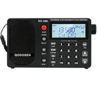 DTUB-Dx-286 Radio Portable,Avec Puce Automobile Tef6686,Lw,Am,Fm,Ondes Courtes,Système De Données (Rbds/Rds),Atténuateur D'Antenne,Commutateur D'Antenne,Commutateur Amp,1000 Présélections