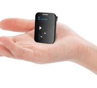 DTUB-Radio Am Fm Sw Mini Tin-Nik : Poids 27 Grammes,Taille De Montre,Rechargeable Par Usb,Radio De Poche Personnelle,Écran Oled,Clip,Réglage Numérique,Stéréo Casque - Fa298
