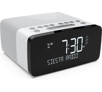 DTUB-Siesta Charge Radio Portable Personnel Numérique Blanc - Radios Portables (Personnel,Numérique,Dab,Dab+,Fm,4 W,Lcd,3,5 Mm)