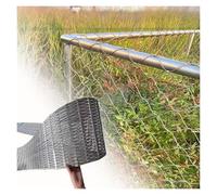 DTVEW 304 Filet de Corde en Acier Inoxydable, 7cm/1,5mm Protection D'escaliers Balcon pour Barrière Jardin Agricole, Décoration DIY(2.5x9m)