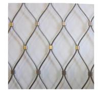 DTVEW 304 Filet de Corde en Acier Inoxydable, Filet de Jardin, Filet de Protection Antichute Filet de Protection Universel Maille de Câble Flexible(20cm Mesh,1.2x3m)