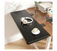 DTVEW Extension de Bureau Ergonomique, Plateau D'extension de Bureau en Bois, Support pour Le Bras et Le Coude,Pliable À 90° Plateau de Clavier D'ordinateur(100x20cm)