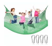 DTVEW Filet d'escalade pour L'extérieur 4cm/4mm Filet de Sécurité | Filet pour Élevage de Volaille pour Terrain de Football Jardin, Personnalisable(1.2x15m/3.9x49.2ft)
