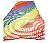 DTVEW Filet en Corde de Polyester sans Nœuds 4cm/5mm Filet de Protection | Filet de Sécurité pour Clôtures de Terrasse Filet pour L'élevage de Volailles Filet de Jardinage(2x2m)