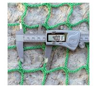 DTVEW Filet en Corde d'escalade pour Extérieur 4cm/4mm Cages d'animaux et de Volaille Sport Clôture Terrain(1x20m)