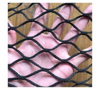 DTVEW Filet en Polyester sans Nœuds 4cm/4mm de Sécurité pour Balustrades Balcon Clôture Animaux et Volailles(4.5x15m)