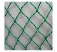 DTVEW Filets d'escalade Extérieurs 4cm/4mm Filet en Corde Polyester de Sport pour Ballons Sécurité Balustrade Balcon(2.5x8m)