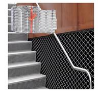 DTVEW Grille Métallique Maille Toile INOX, Filet Durable pour Clôture Anti-Chevreuils, 10cm/2mm de Sécurité pour Balcon, Personnalisable(1.5x3m/4.9x9.8ft)