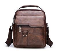 DTVKTZ Casual Large Capacity Multifunctional Bag, Waterproof, Wear-Resistant, and Stylish Bag for Work Travel Casual Outings (Brown)