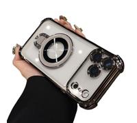 DTVKTZ Prosperousk/Stampopular Phone Case, New in Phone Case for iPhone 17 Series - Four Corners Air Cushion Anti-Fall with Invisible Ring Stand (16 Pro,F)