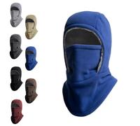 DTVKTZ Winter Warmth 2-in-1 Hat Face Mask, Unisex Windproof & Warm Balaclava, for Outdoor Activities Brave The Cold (Blue)