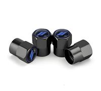 DTXFBH 4 Pieces Bouchon Valve Pneu Voiture pour Fiat Ulysse 2022-2025, Capuchons de Valve Anti Poussière Couverture Résistant à la Corrosion Couvre,Blue