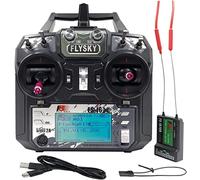 DTXMX Flysky FS-i6X 2.4G Radio Transmetteur et Récepteur FS-iA10B 10CH RC Contrôleur pour RC Avion Hélicoptère FPV Drone Bateau