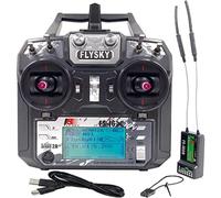 DTXMX Flysky FS-i6X Transmetteur RC 6CH 2.4GHz Radio Control System avec récepteur fs ia6b pour FPV Racing RC Drone Quadcopter [Mode 2]