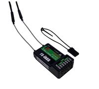DTXMX Flysky FS-iA6B Récepteur 6 canaux 2.4G AFDHS 2A Prise en Charge de la Sortie PWM/PPM/i-Bus Compatible avec Les émetteurs Radio RC FS-i6 FS-i6X FS-i6S et FS-i4