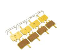 DTYBJN 4 Paires de Plaquettes de Frein à Disque adaptées à Avid, adaptées à BB7, adaptées à Juicy 3 5 7, adaptées à l'étrier Ultime, adaptées à Giant