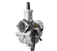 DTYBJN Carburateur kit 30 mm pour carburateur Mikuni VM26 PZ30, Compatible avec Les Moteurs 150, 160, 190 CC CG 150, 200, 250 CB250 et ZongShen, pour Motos Tout-Terrain. Carburateur Moto