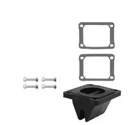 DTYBJN Carburateur kit Clapet d'admission Vforce 3 V3144 pour Motocross, Compatible avec Yamaha YZ125 YZ 125 RXZ RXZ-D Y15ZR Y125Z RX115 Carburateur Moto(B)