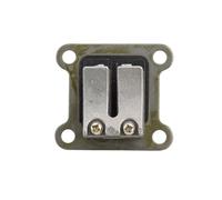 DTYBJN Clapet à clapet Plaque de clapet pour Moteur 2 Temps 43cc, 47cc, 49cc, Moto de Poche, Quad, Dirt Bike, minimoto Clapet d Admission