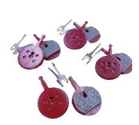 DTYBJN Convient pour SRAM adapté pour Avid BB5 adapté pour Promax DC710 DC720 DC913 VTT vélo Plaquettes de Frein à Disque hydraulique Disque de vélo(4pairs)