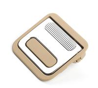 DTYBJN Poignée de porte pour Clanche de Portière Poignée Tapis de coffre arrière avec poignée de plancher et plaque inférieure, compatible avec Mercedes ML, GL, W164, X164 et R, W251(Dark Beige)