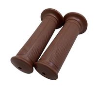 DTYBJN Poignées Moto Lot de 2 poignées de Guidon Avant pour Moto et Scooter, adaptées à Honda Dio ZX 50 AF18 AF24 AF27 AF28 AF34 AF35 AF54 AF55 AF56 Guidon Poignée Moto(Brown)