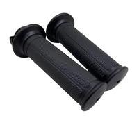 DTYBJN Poignées Moto Lot de 2 poignées de Guidon Avant pour Moto et Scooter, adaptées à Honda Dio ZX 50 AF18 AF24 AF27 AF28 AF34 AF35 AF54 AF55 AF56 Guidon Poignée Moto(Black)