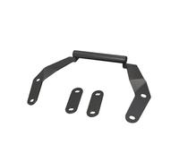 DTYBJN Support de Fixation pour GPS et téléphone Compatible avec Honda Varadero XL1000V 2003-2011 Support de Navigation(Black NO Logo)