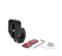 DTYBJN Support de Navigation GPS Universel pour Moto, Compatible avec BMW F800GS NX400 CB500X 450MT XL750, Compatible avec Les modèles 12 mm et 22 mm Support de Navigation