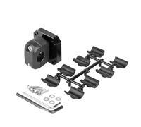 DTYBJN Support de Navigation GPS Universel pour Moto Convient pour BMW R1300GS ADV R1250GS F900GS, Compatible avec Les modèles 12 mm, 16 mm et 22 mm Support de Navigation(12MM-16MM)