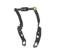 DTYBJN Support de Navigation pour téléphone Portable, Compatible avec Les modèles Tiger 900 GT Pro/Rally Pro 2024-2025, 12 mm/22 mm Support de Navigation(Golden-Bracket)