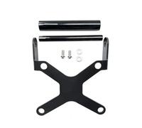 DTYBJN Support de téléphone CNC pour Moto Himalayan450 2024 2025, Support de Plaque de Navigation GPS Support de Navigation(Himalayan 12-22MM)