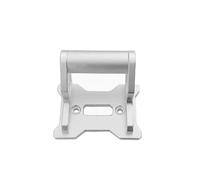 DTYBJN Support de téléphone GPS en Aluminium CNC pour Moto Convient pour CFMOTO 450MT 2025, Extension de Navigation Support de Navigation(Silver 22mm Logo)