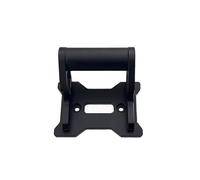 DTYBJN Support de téléphone GPS en Aluminium CNC pour Moto Convient pour CFMOTO 450MT 2025, Extension de Navigation Support de Navigation(Black 22mm Logo)