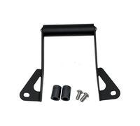 DTYBJN Support de téléphone pour Moto, Plaque de Navigation GPS, Compatible avec Guzzi V85TT V85 TT 2019-2024 Support de Navigation(22mm NO Logo)