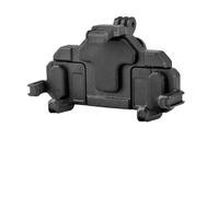 DTYBJN Support d'extension de Navigation GPS pour téléphone Portable, Compatible avec la Moto Compatible avec BMW C400X 2019-2025, en Aluminium CNC Support de Navigation(Phone Bracket -22MM)