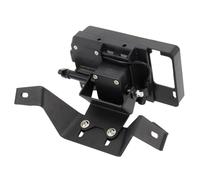 DTYBJN Support d'extension Multifonctionnel pour Navigation Mobile Compatible avec BMW C400X, pédale modifiée, Accessoires Moto Support de Navigation(A Set)