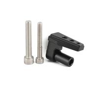 DTYBJN Tige d'extension de rotule de Navigation pour enregistreur de Moto, Support GPS, Compatible avec BMW K1600GT K1600B K1600GTL R1250RT R1200RT Support de Navigation(Expansion Bracket)