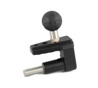 DTYBJN Tige d'extension de rotule de Navigation pour enregistreur de Moto, Support GPS, Compatible avec BMW K1600GT K1600B K1600GTL R1250RT R1200RT Support de Navigation(Bracket 25MM Ball)