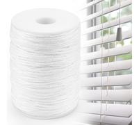 DTYGUIXE 1.8MM Corde d'Ombrage Tressé 100 Mètres Tresser pour Stores ou Drisse en Polypropylène Blanche Rouleau de Cordon de Survie