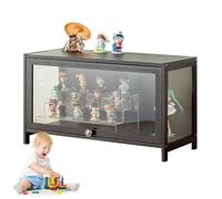 Dtyubfg Armoire de Curiosités - Vitrine pour Objets de Collection en Verre - Cabinet de Figurines