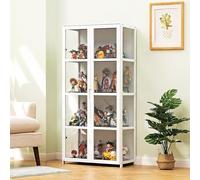 Dtyubfg Armoires de curiosités Vitrine de curiosités Vitrine de curiosités Vitrines pour Objets de Collection Vitrine Vitrine en Verre Cabinet de curiosités Armoire de vitrine de Figurine Armoire