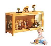 Dtyubfg Armoires de curiosités - Vitrine de curiosités Vitrines pour Objets de Collection Vitrine Vitrine en Verre Cabinet de curiosités Armoire de vitrine de Figurine Armoire